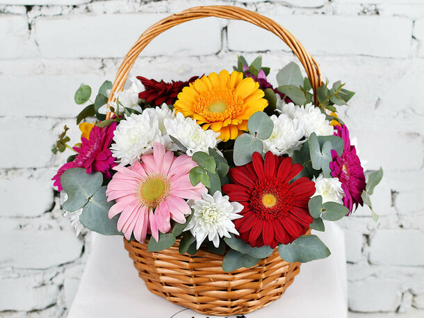 Gerbera Sepeti